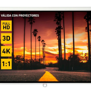 pantalla para proyectores